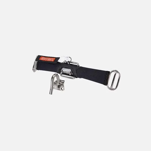Magic Marine Quick Release Spreader Seat harnais culotte Black S-M