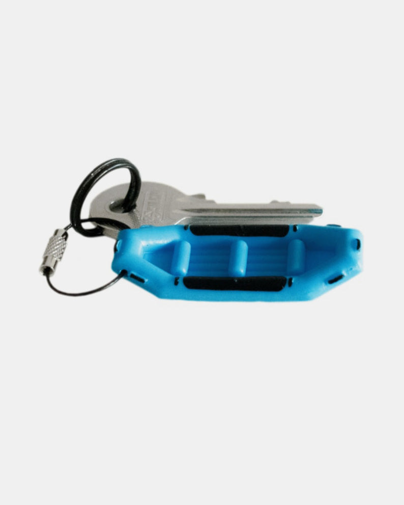 Hiko Hobkey Raft porte-clés bleu flottant