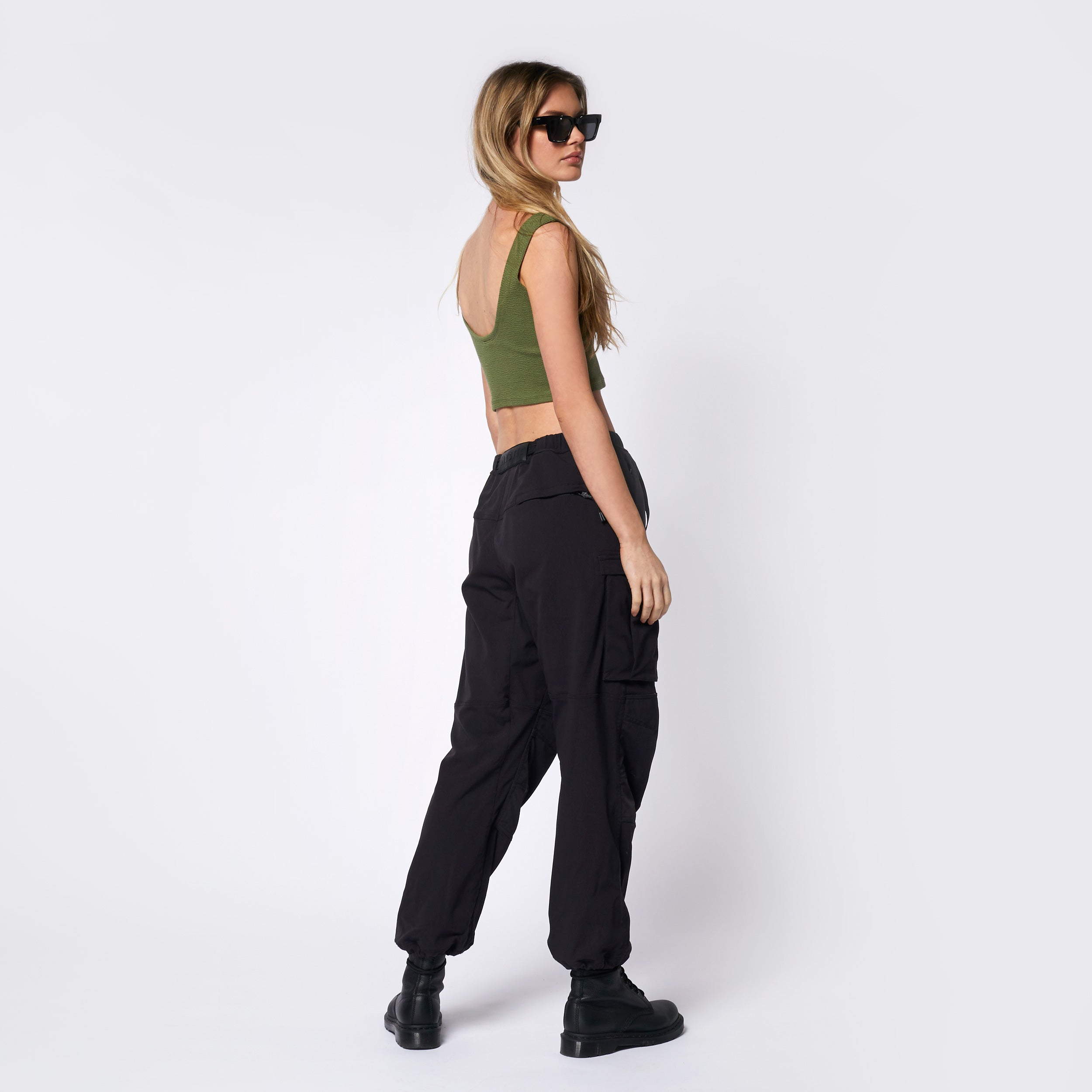 Mystic Flux Singlet débardeur femme noir