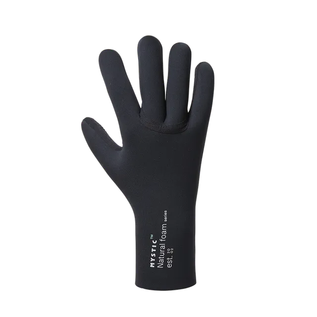 Mystic Evolve 3mm gants néoprène noir 5 doigts