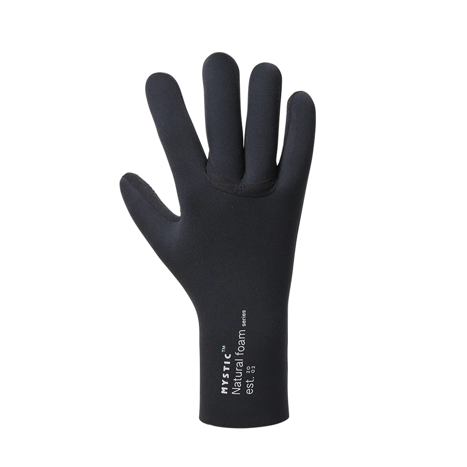 Mystic Evolve 3mm gants néoprène noir 5 doigts