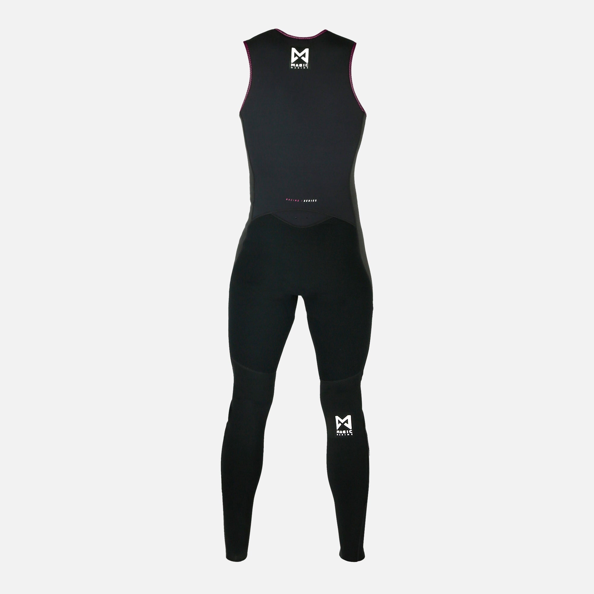 Magic Marine Racing Long John 3mm combinaison homme noir