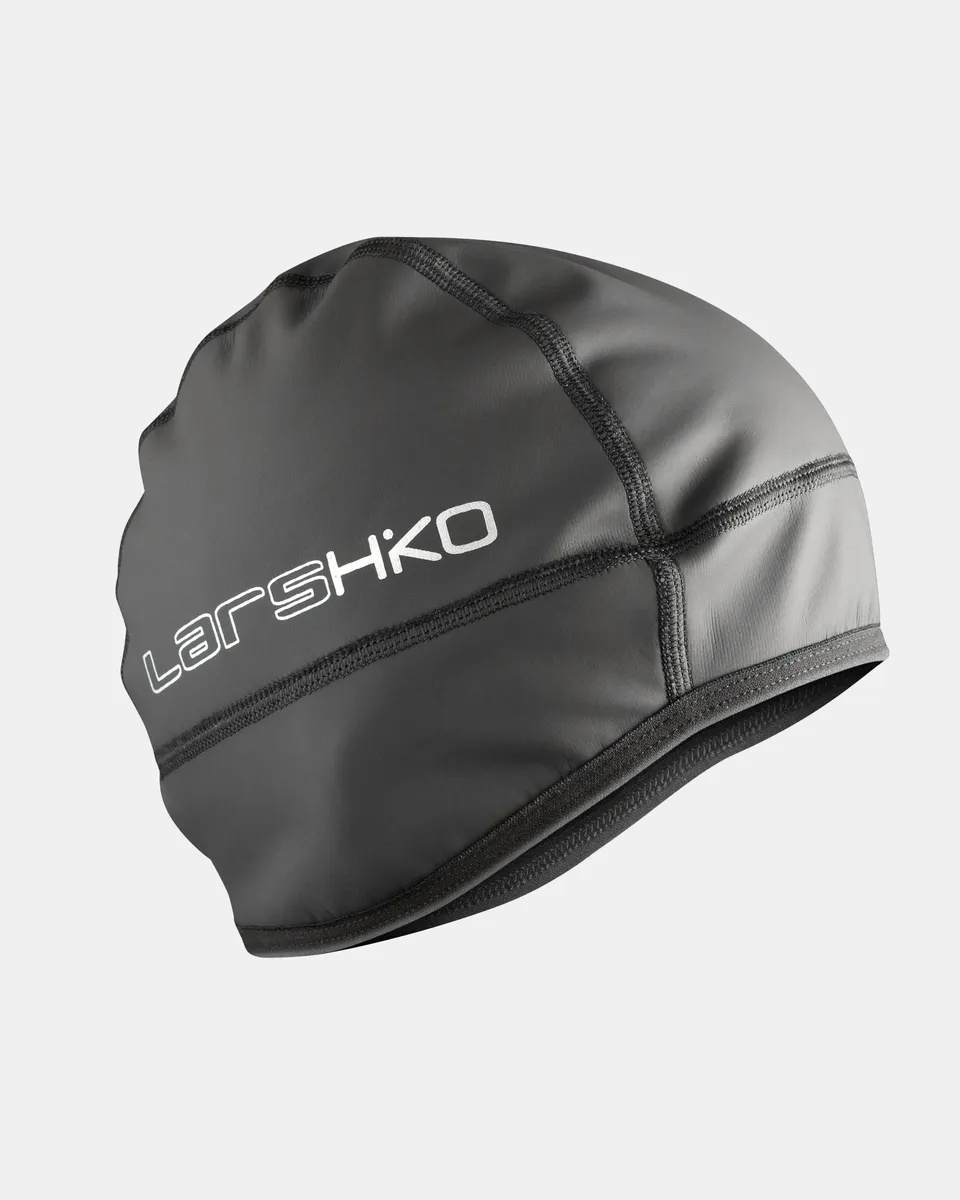 HIKO Lars bonnet fleece noir imperméable