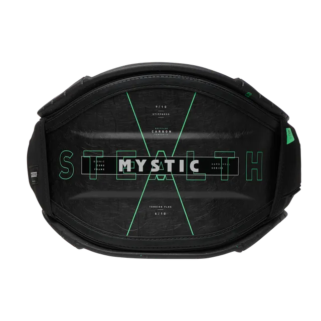 Mystic Stealth Evolve harnais ceinture homme noir rigide