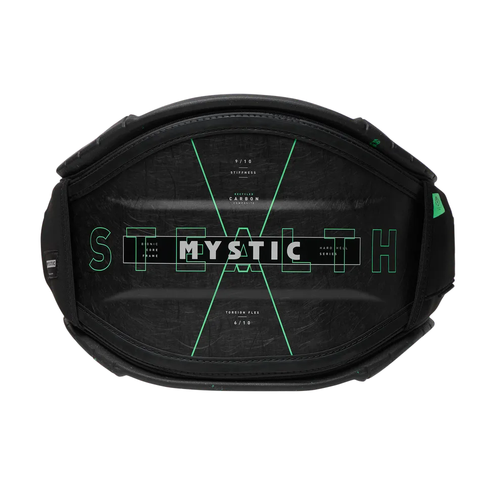 Mystic Stealth Evolve harnais ceinture homme noir rigide