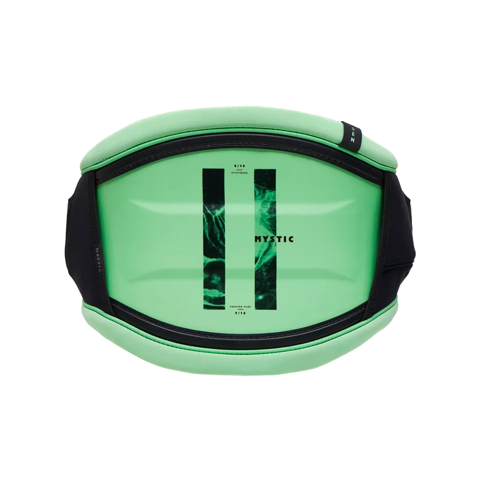 Mystic Gem BK harnais ceinture femme vert