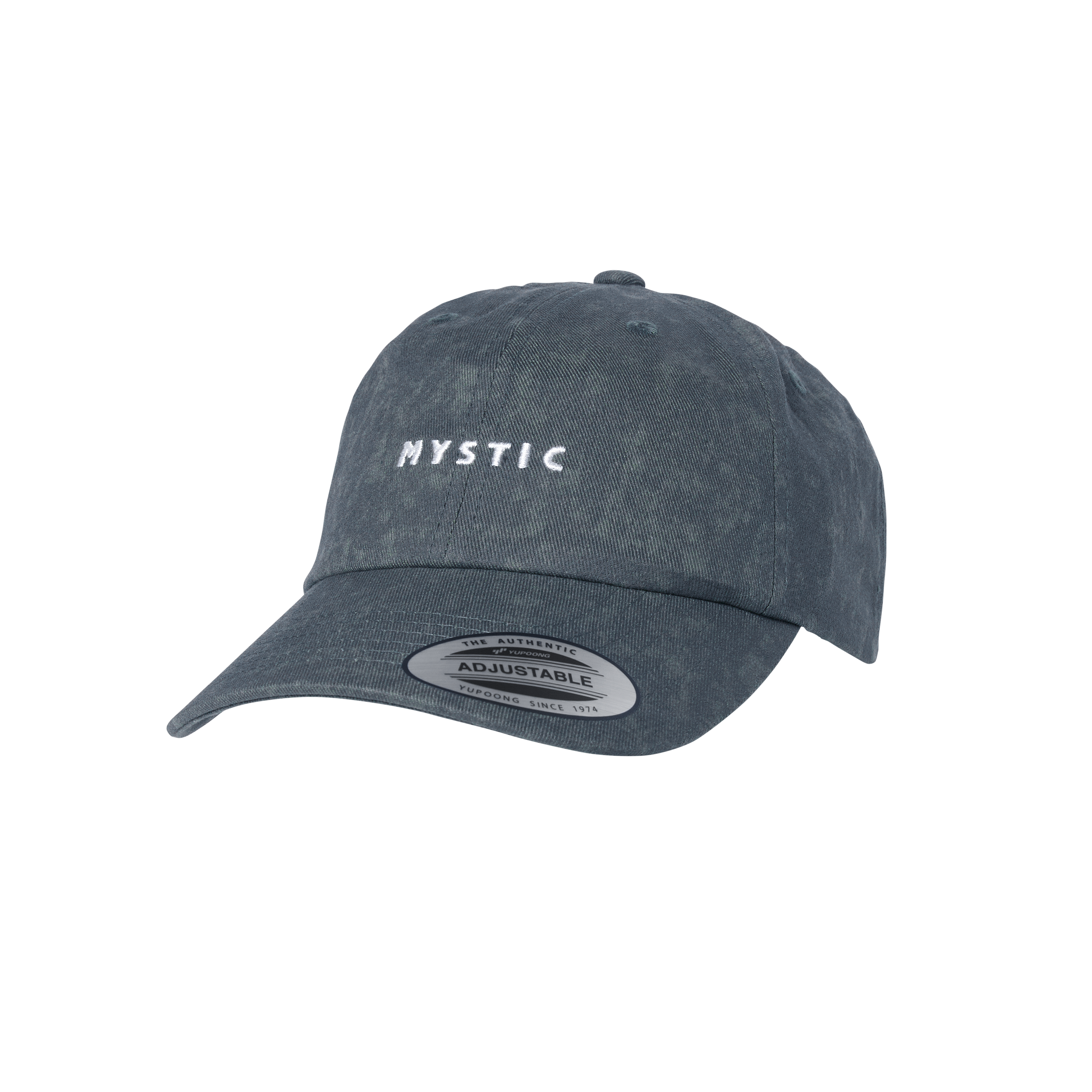 Mystic Washed casquette vert cyprès coton réglable