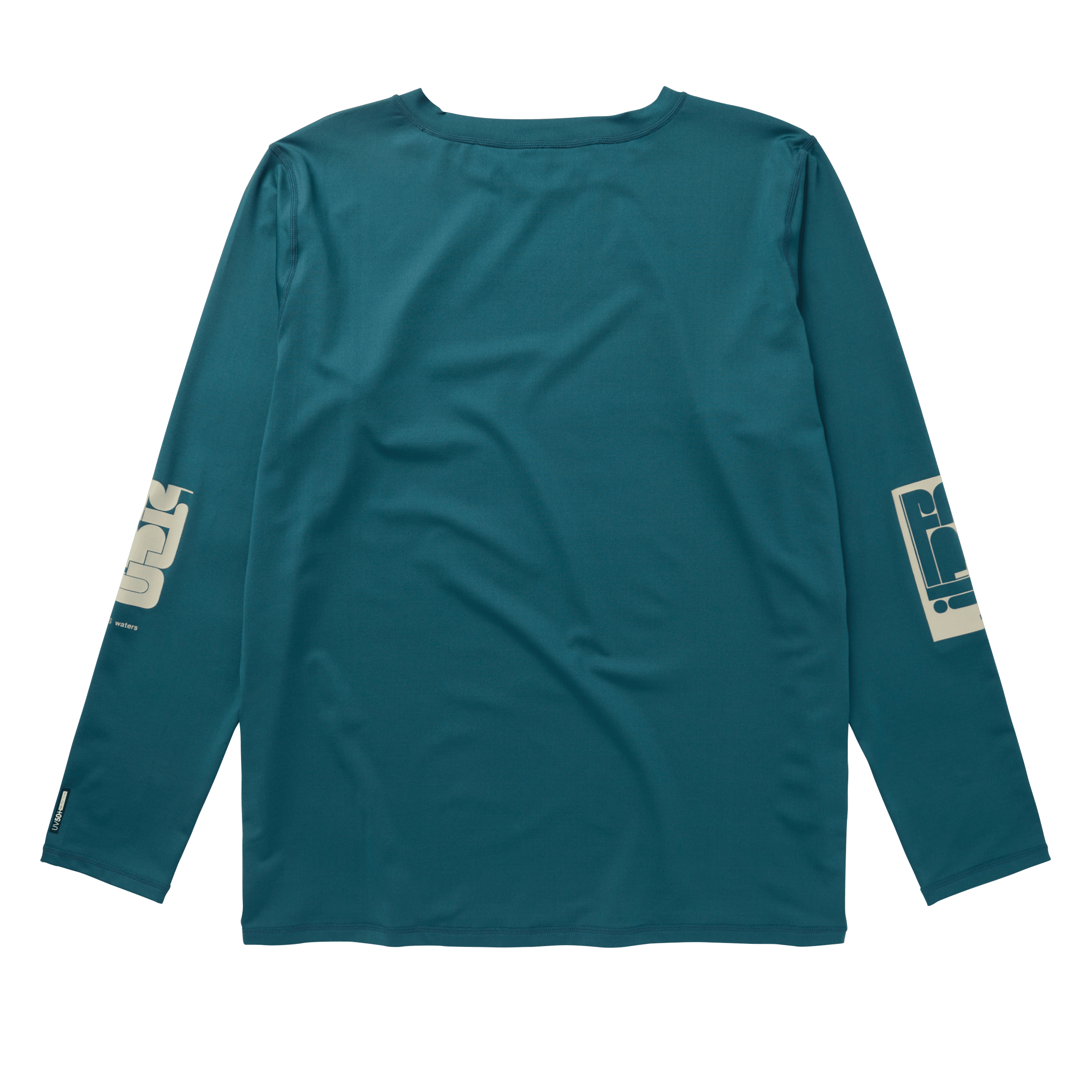 Mystic Boarding L/S Rashvest lycra homme teal