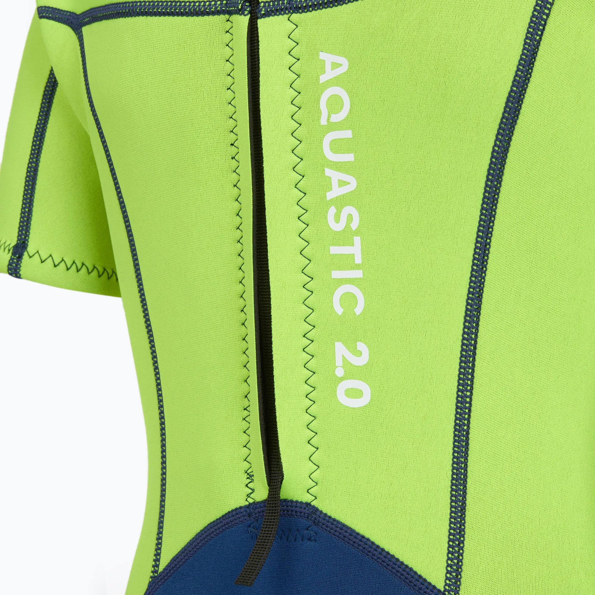 AQUASTIC Wavey JRG combinaison enfant turquoise 123-130 2 mm