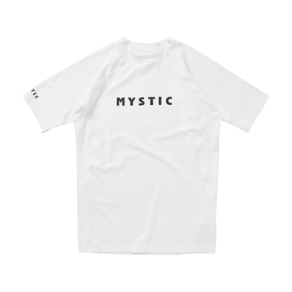 Mystic Star S/S Rashvest lycra homme blanc