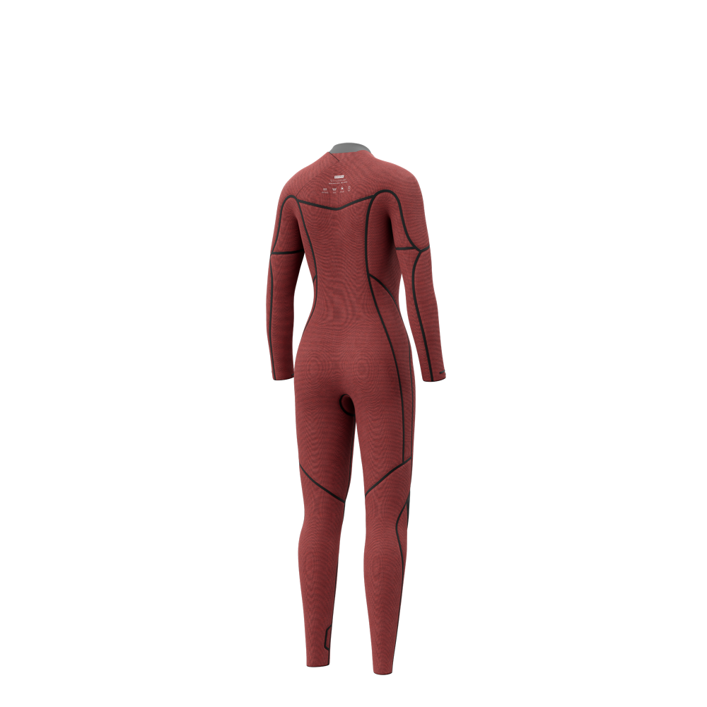 Mystic Haven Fullsuit 5/3mm combinaison femme zip frontal
