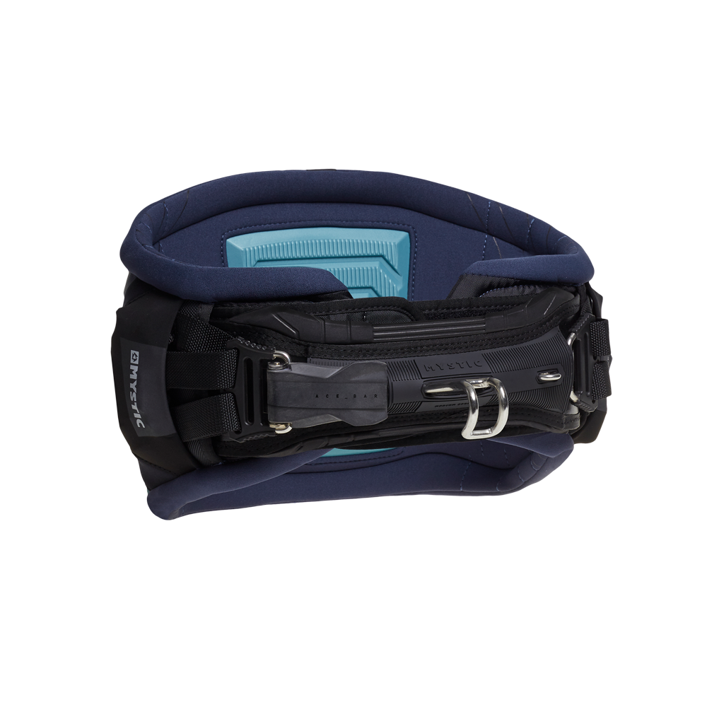 Mystic Warrior harnais taille kitesurf homme M gris foncé