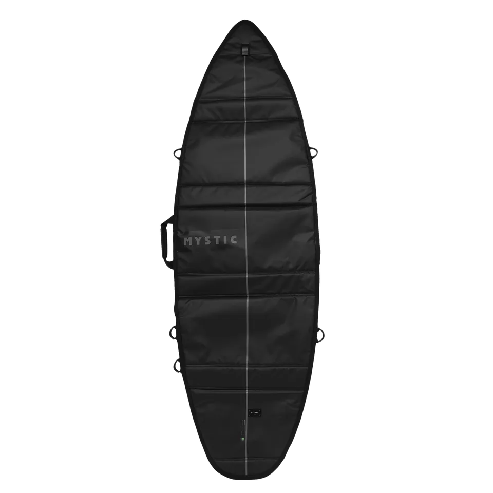 Mystic Patrol Day Cover housse shortboard 6'0 noir renforcée