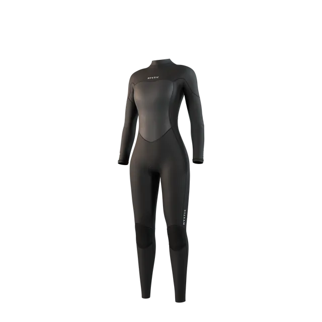 Mystic Brand Fullsuit 3/2mm Bzip combinaison femme noire