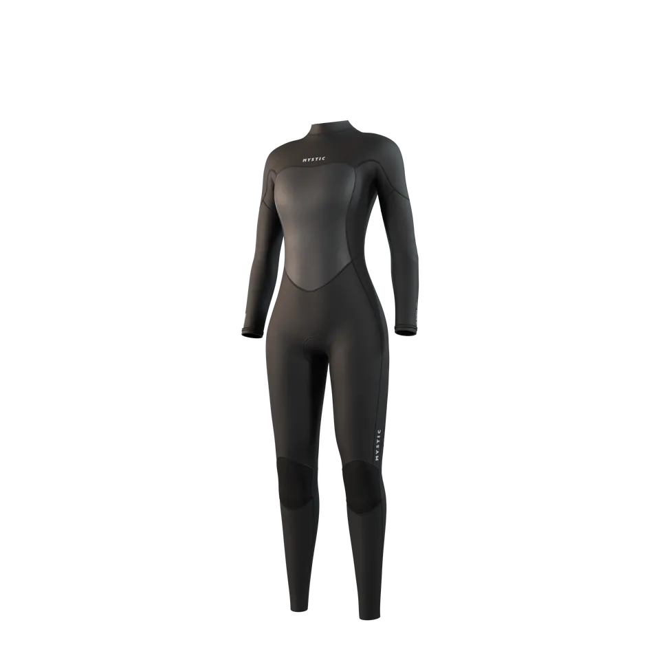 Mystic Brand Fullsuit 3/2mm Bzip combinaison femme noire