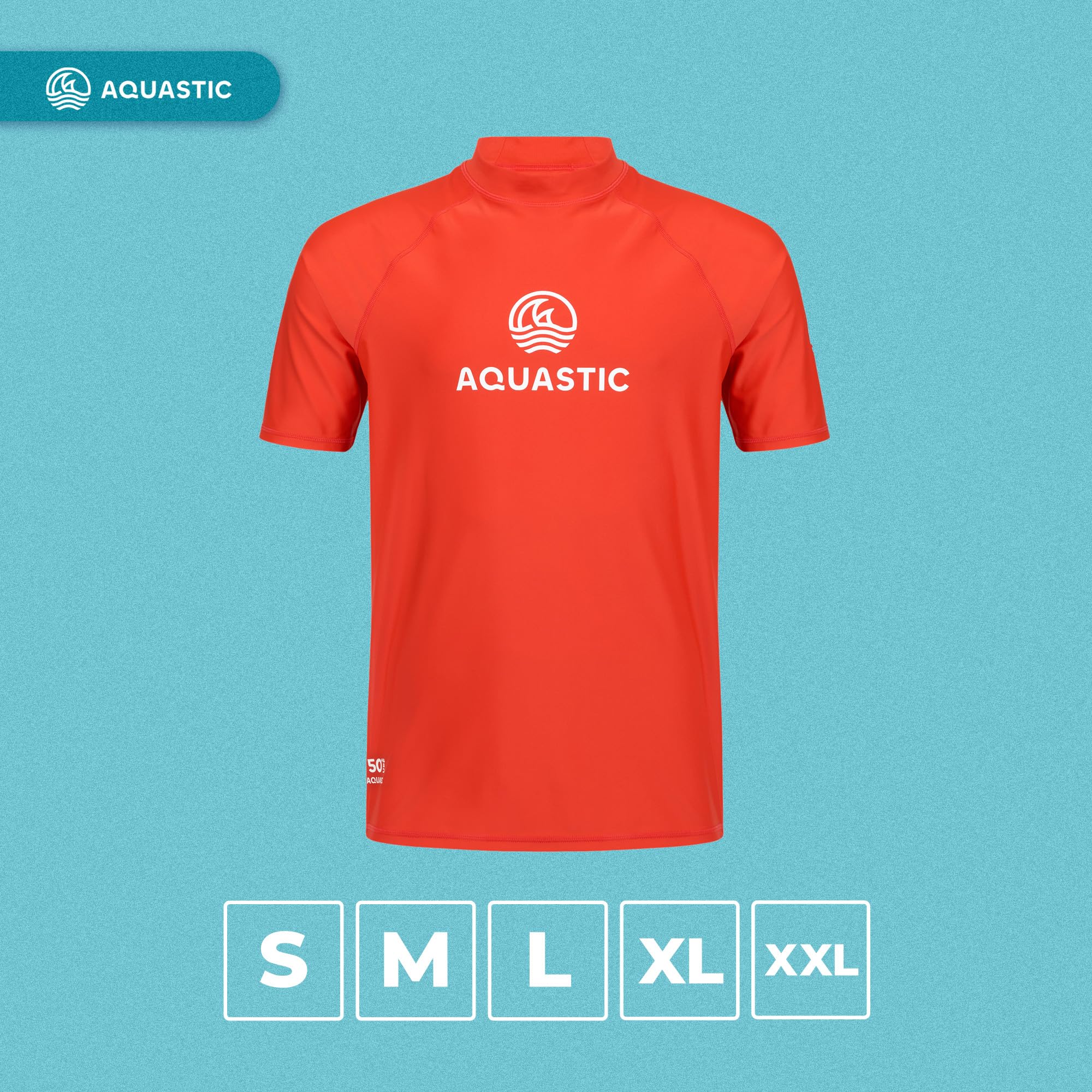 AQUASTIC Rimos t-shirt UV homme manches longues UPF 50+