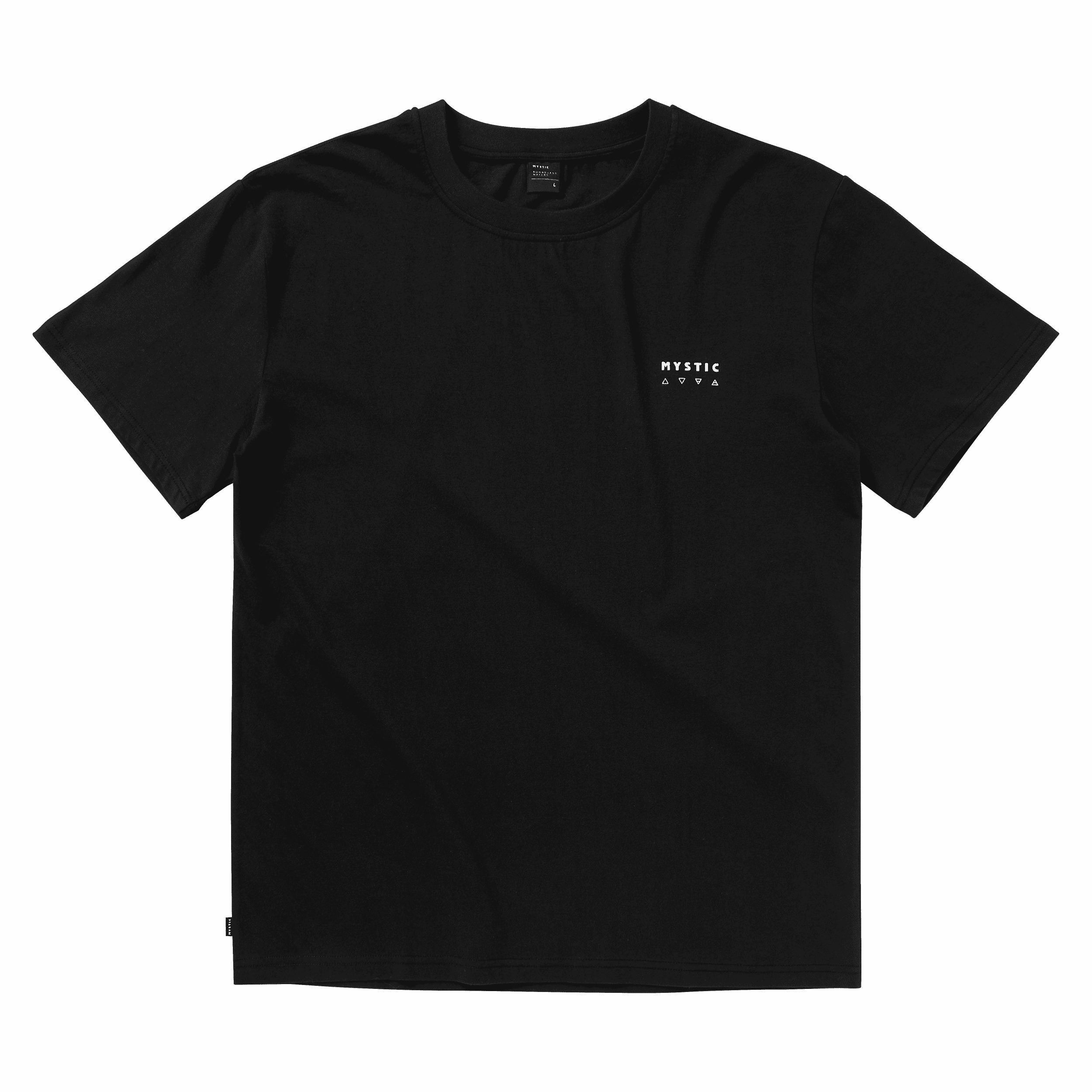 Mystic Approach Tee t-shirt Noir coton régulier