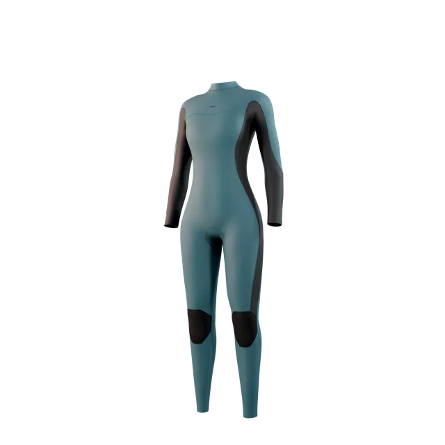 Mystic Haven Fullsuit 5/3mm Bzip combinaison femme M noir