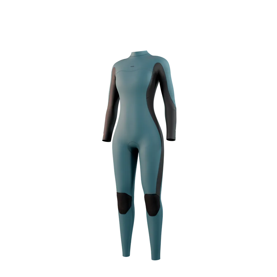 Mystic Haven Fullsuit 5/3mm Bzip combinaison femme M noir