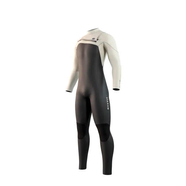 Mystic Motion Fullsuit 3/2mm Fzip combiné M noir