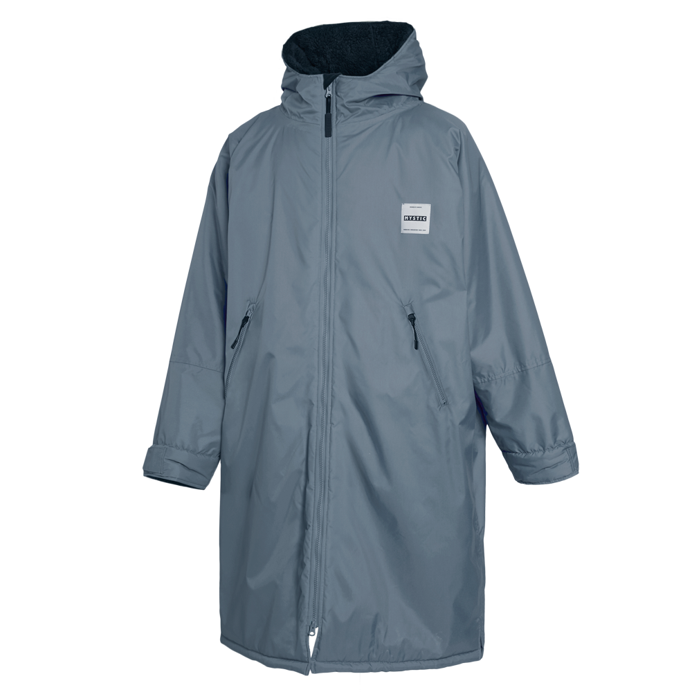Mystic Poncho Explore veste change teddy bleu 2 tailles