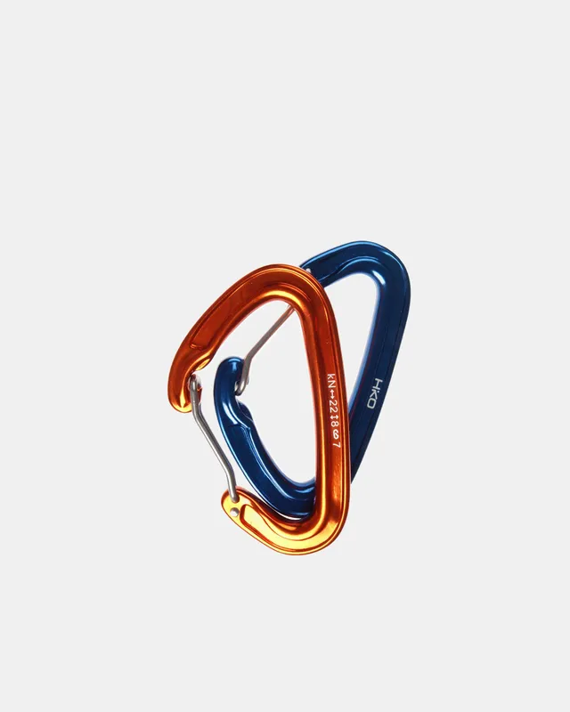 HIKO mousqueton sécurité 9 cm 22 kN