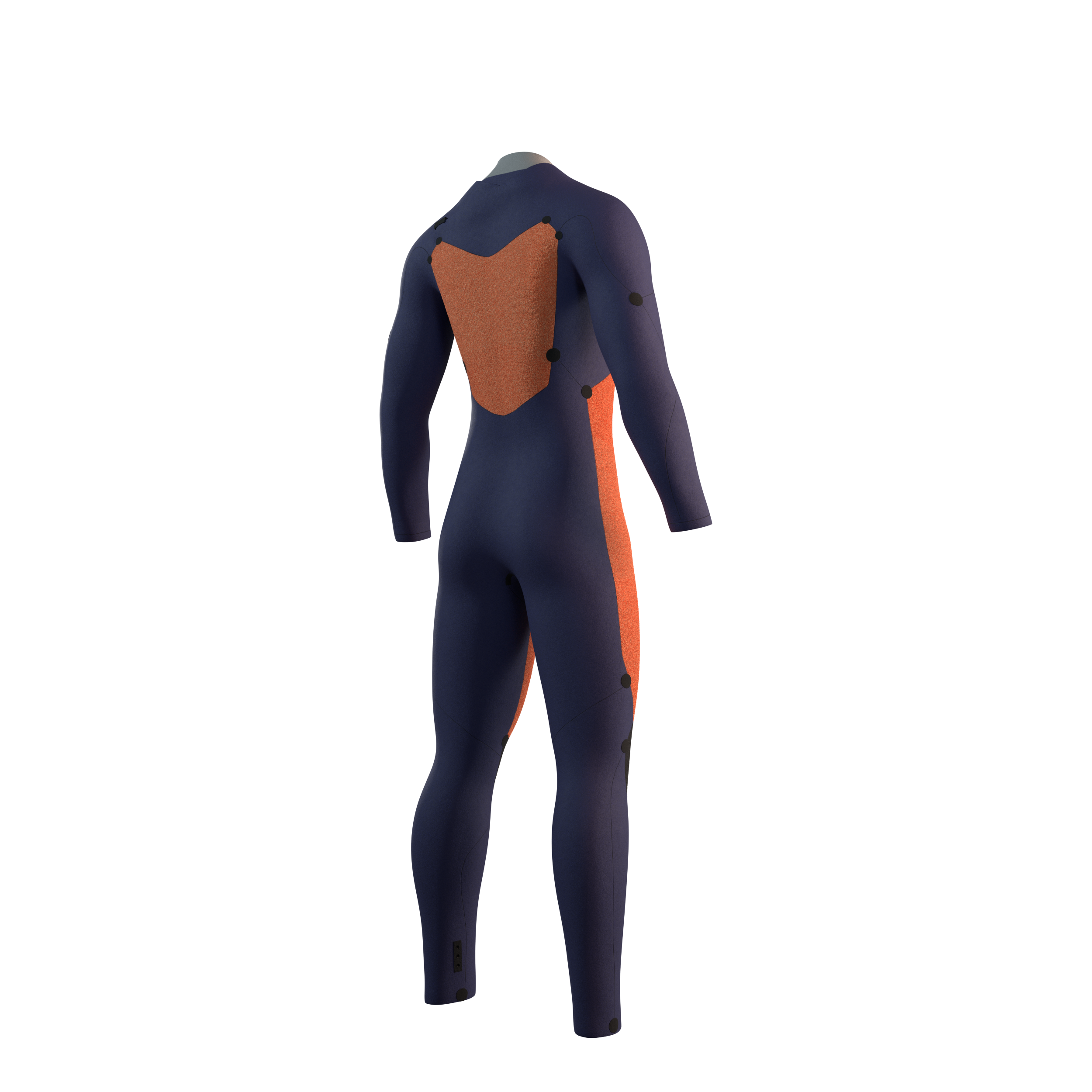 Mystic Star Fullsuit 4/3mm Fzip combinaison homme noir