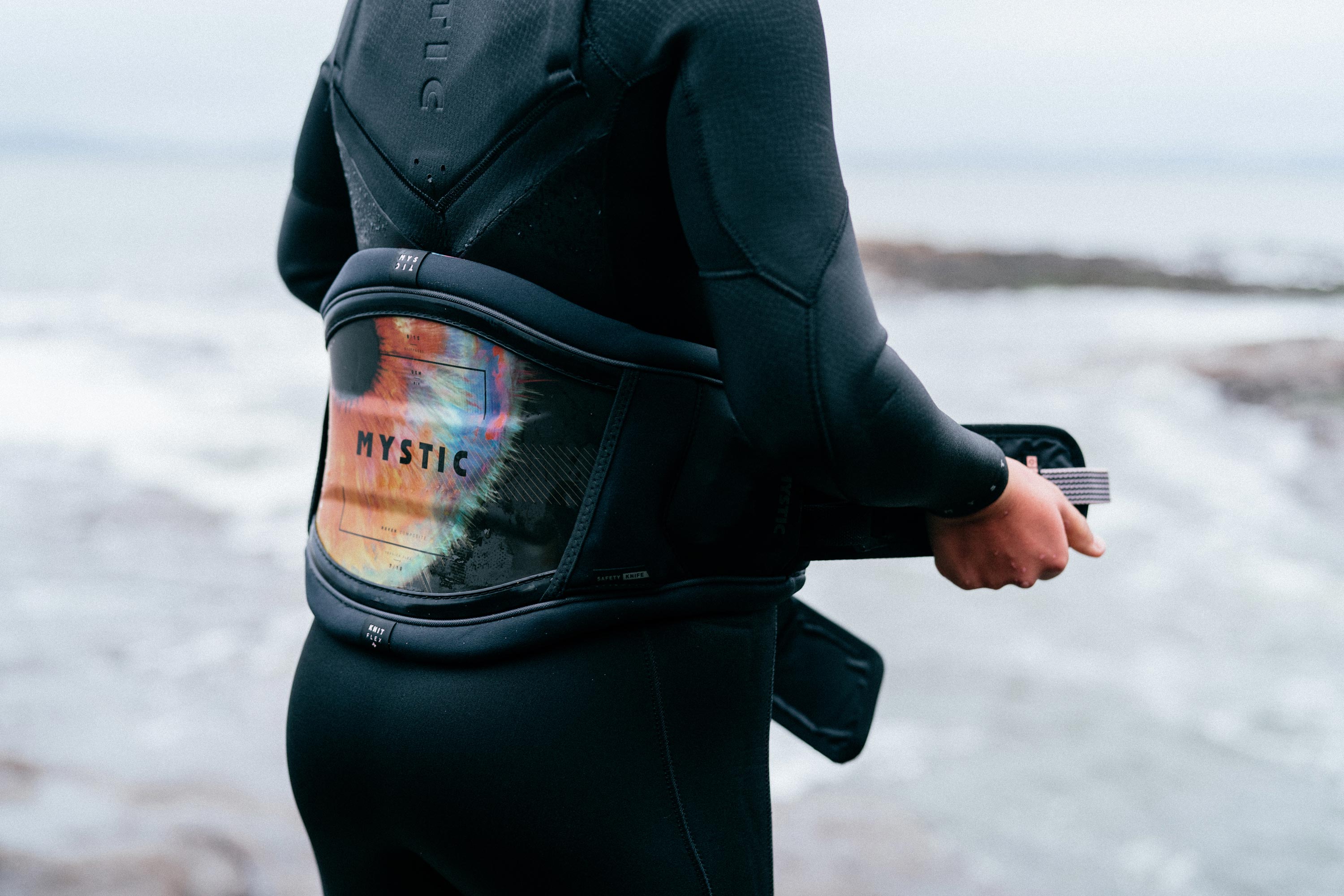 Mystic Gem BK harnais kitesurf femme Aurora