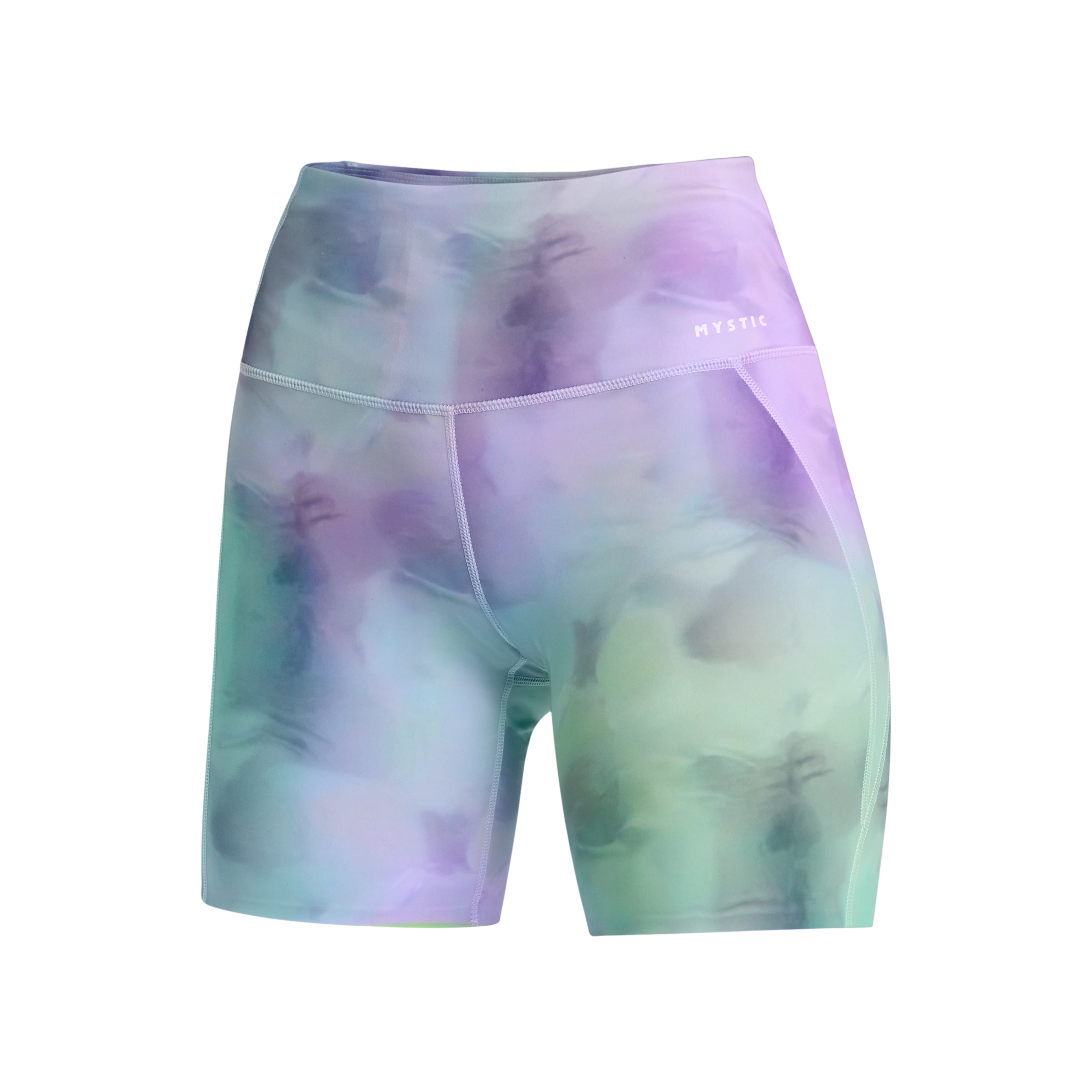 Mystic Terri Performance Biker Shorts femme noir UPF50+