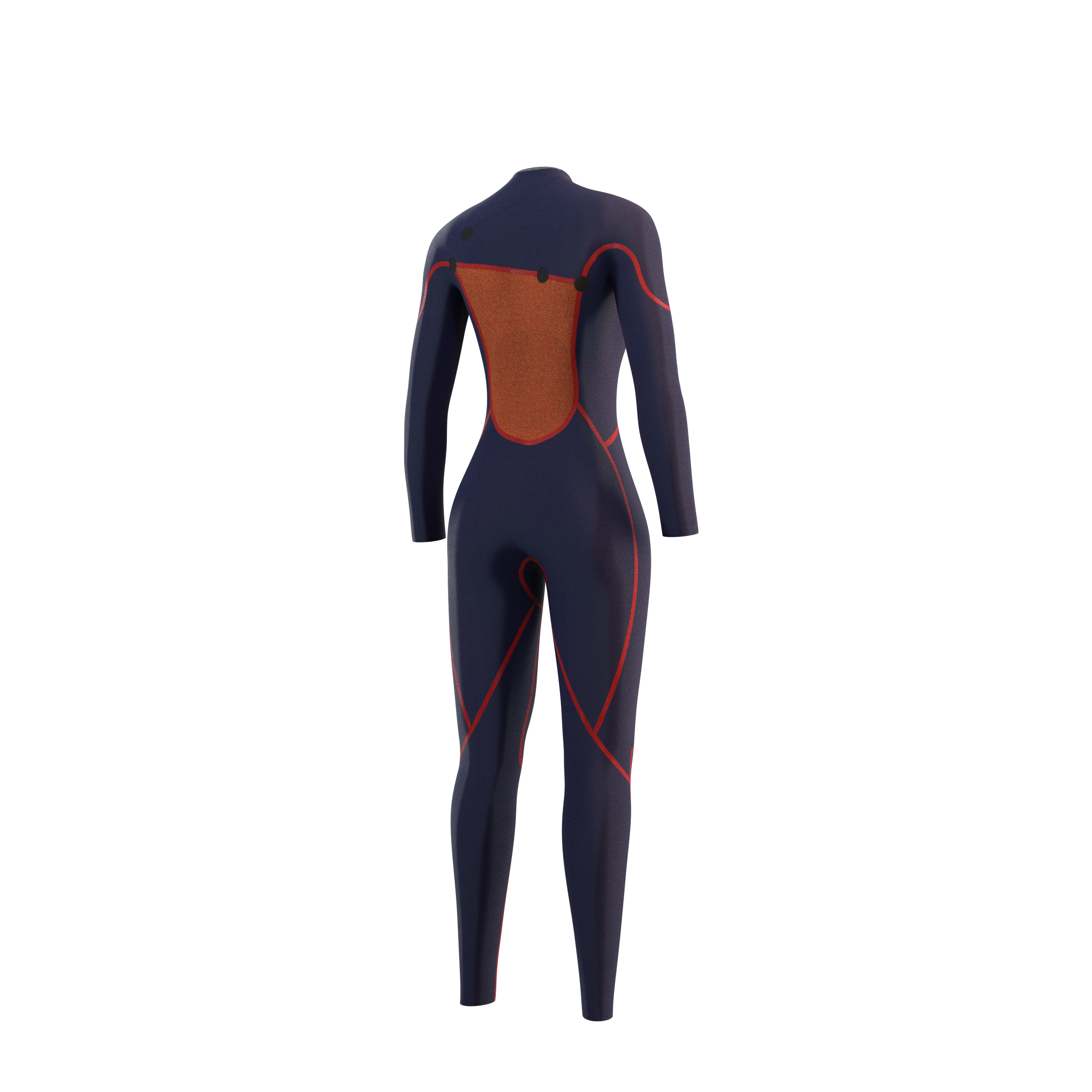Mystic The One Fullsuit 3/2mm Zipfree combinaison femme noir