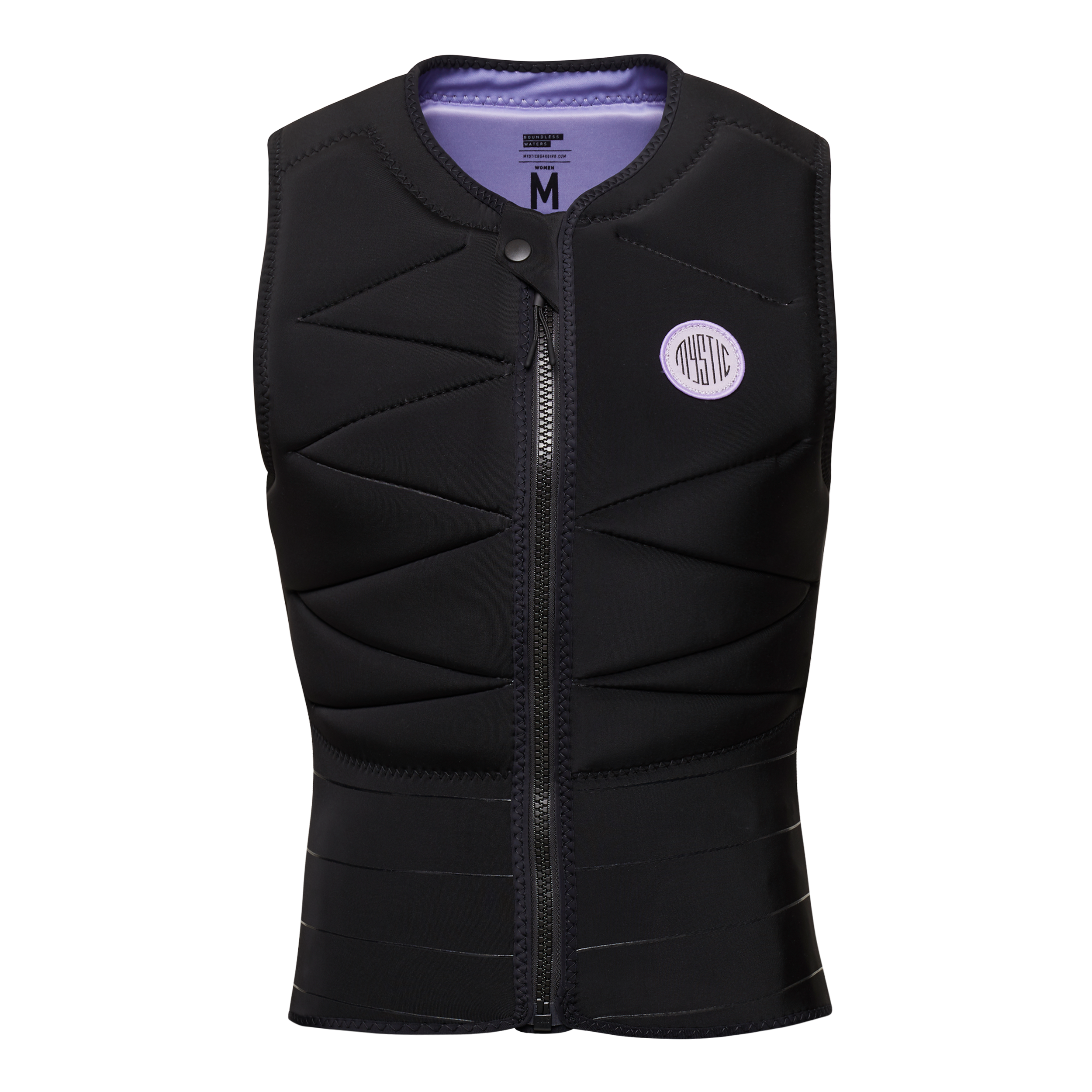 Mystic Ruby Impact Vest gilet impact femme zip