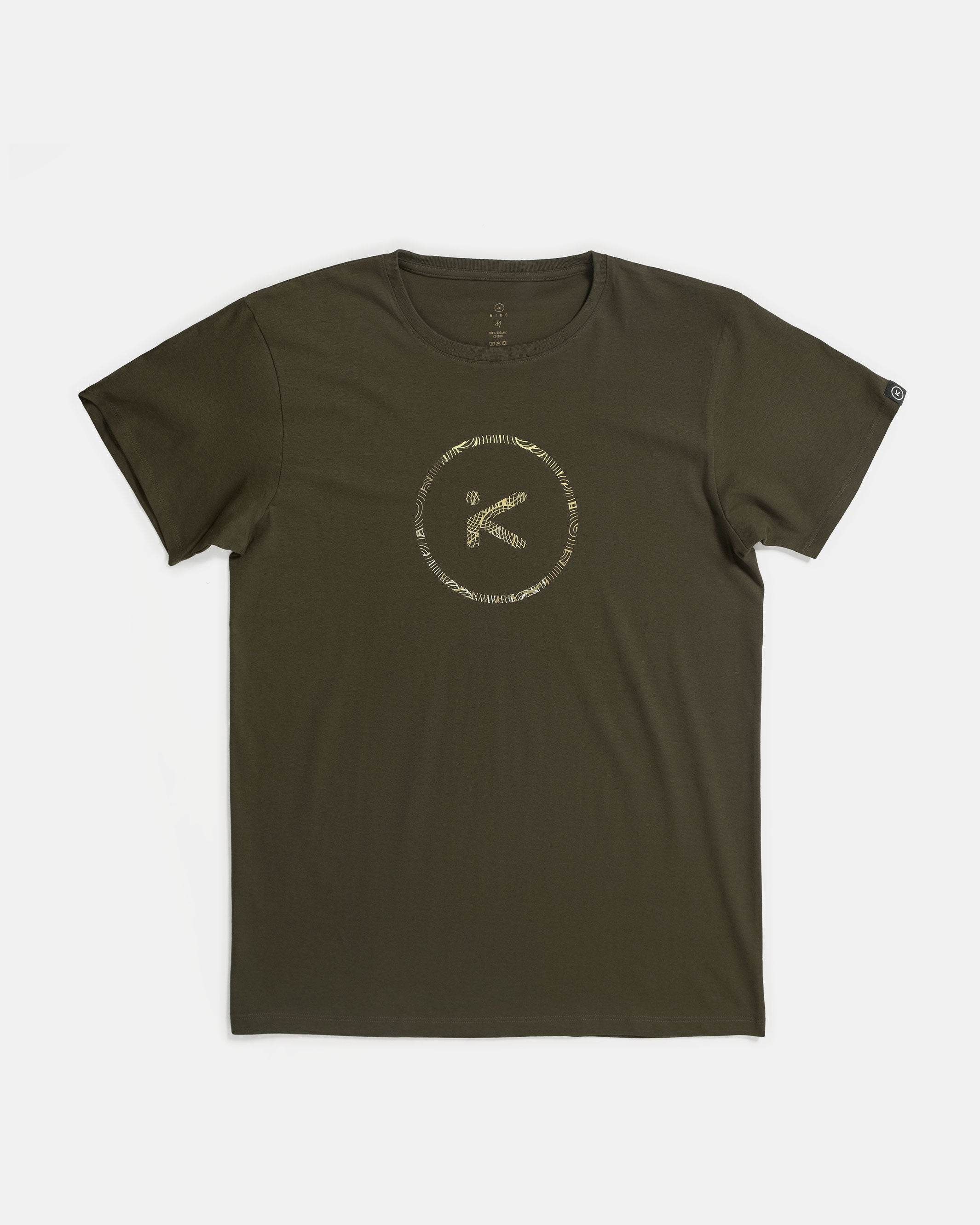 Hiko Icon t-shirt lifestyle noir