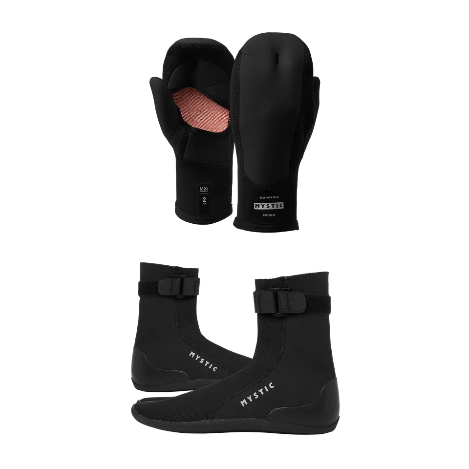 Mystic Open Palm Winter Set Gants 2mm + Chaussons 3mm
