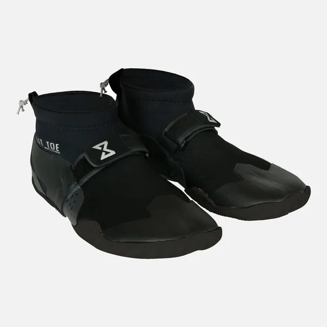 Magic Marine Split Toe Shoes chaussons voile noir orteils séparés