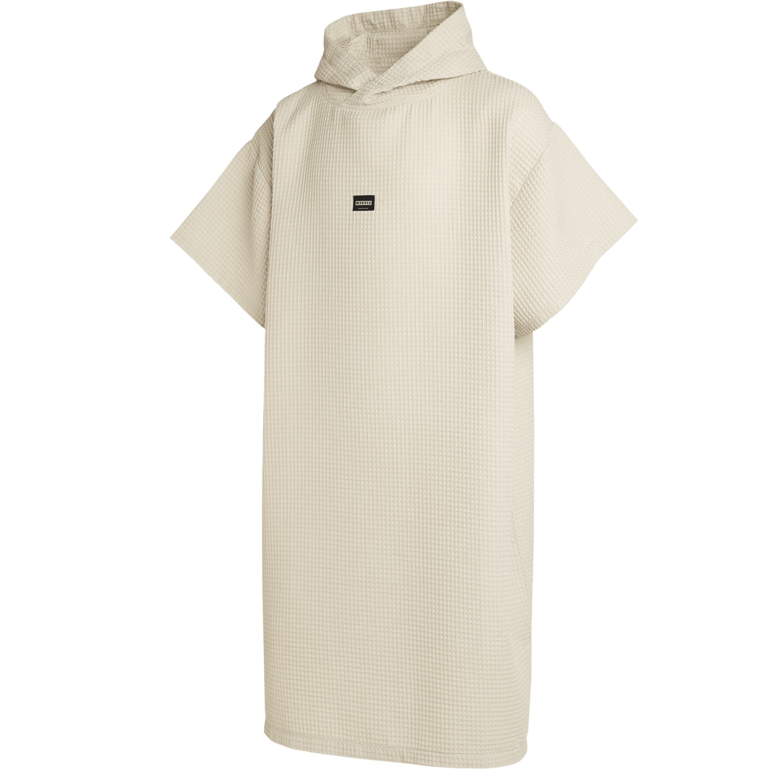 Mystic Waffle poncho surf coton sable séchage rapide