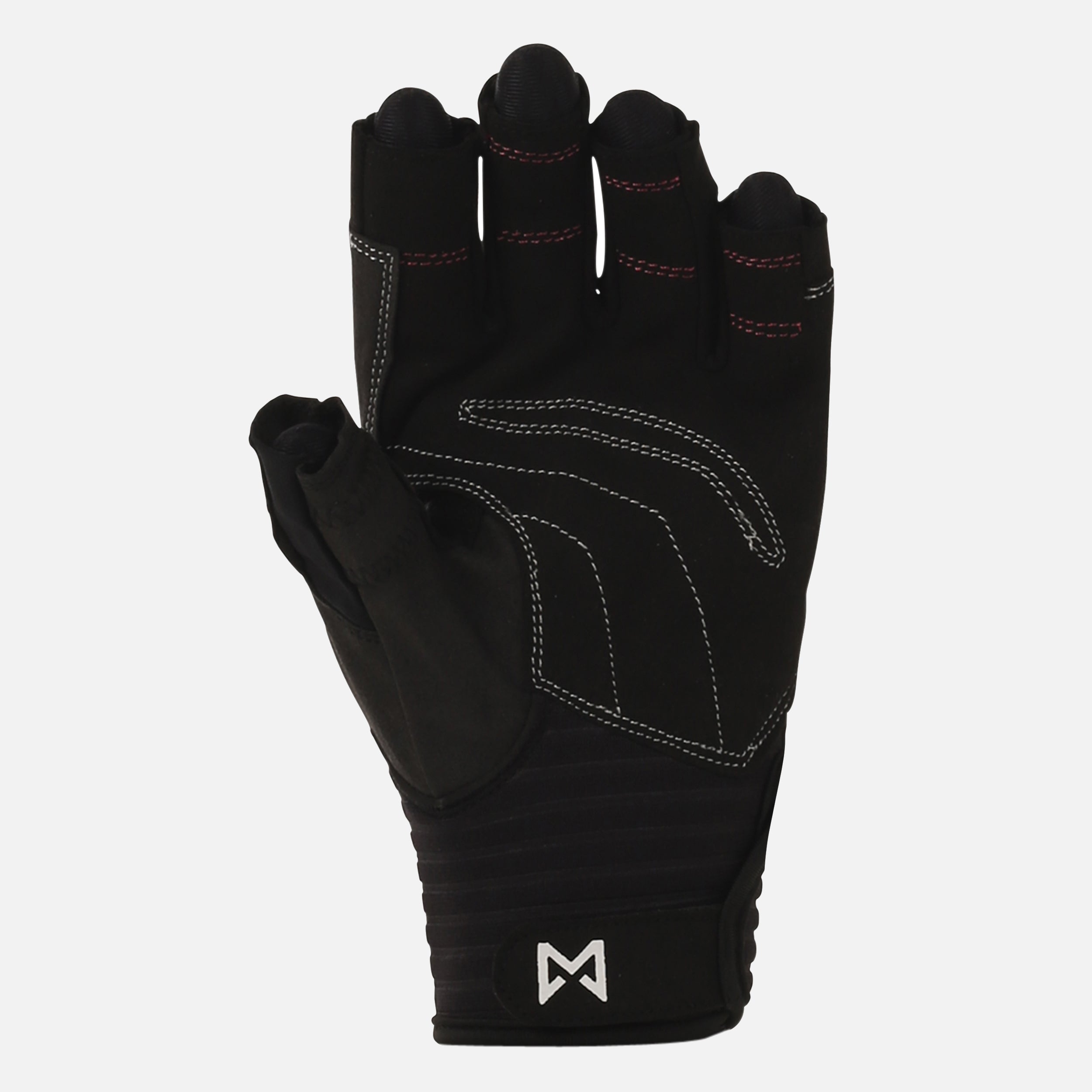 Magic Marine Brand Gloves S/F Junior gants noir doigts courts