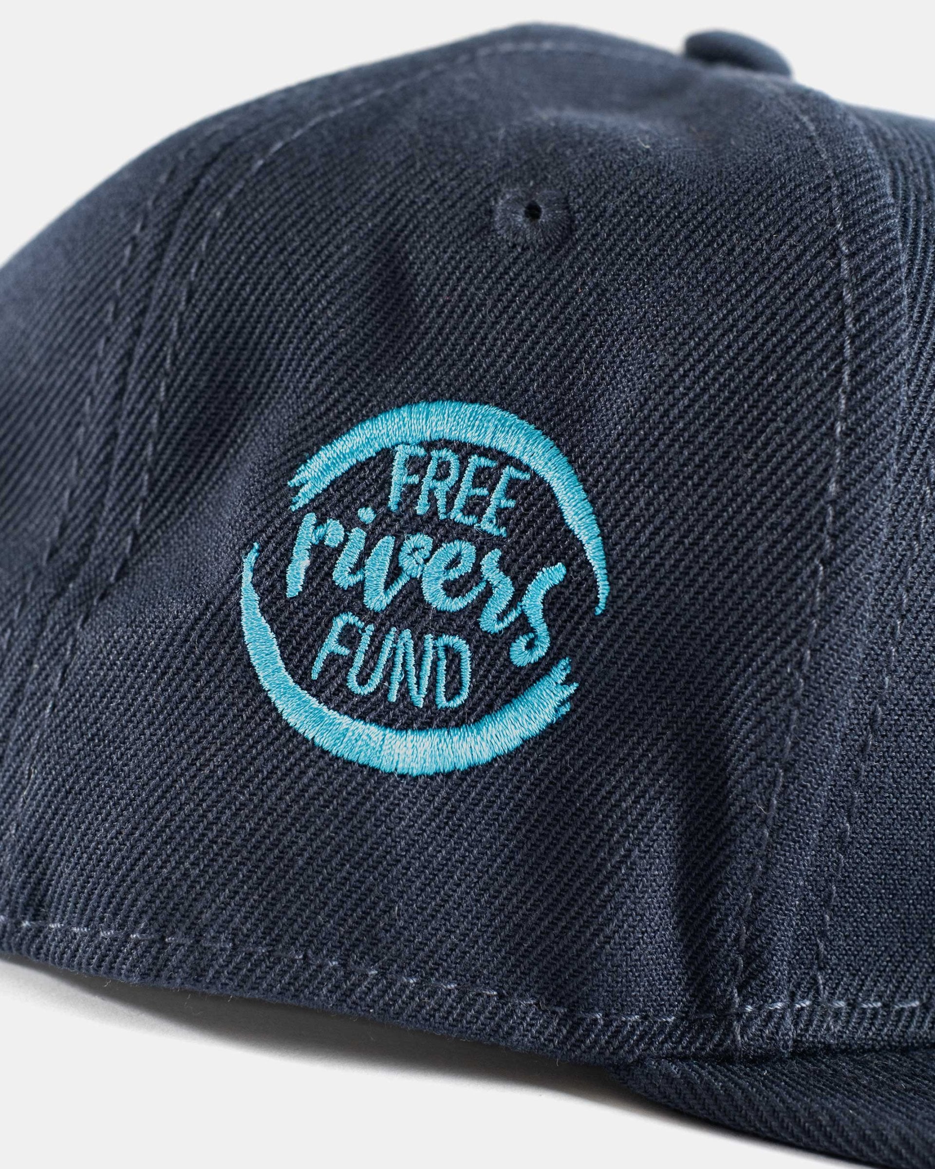 HIKO Free Rivers Fund casquette navy rivières