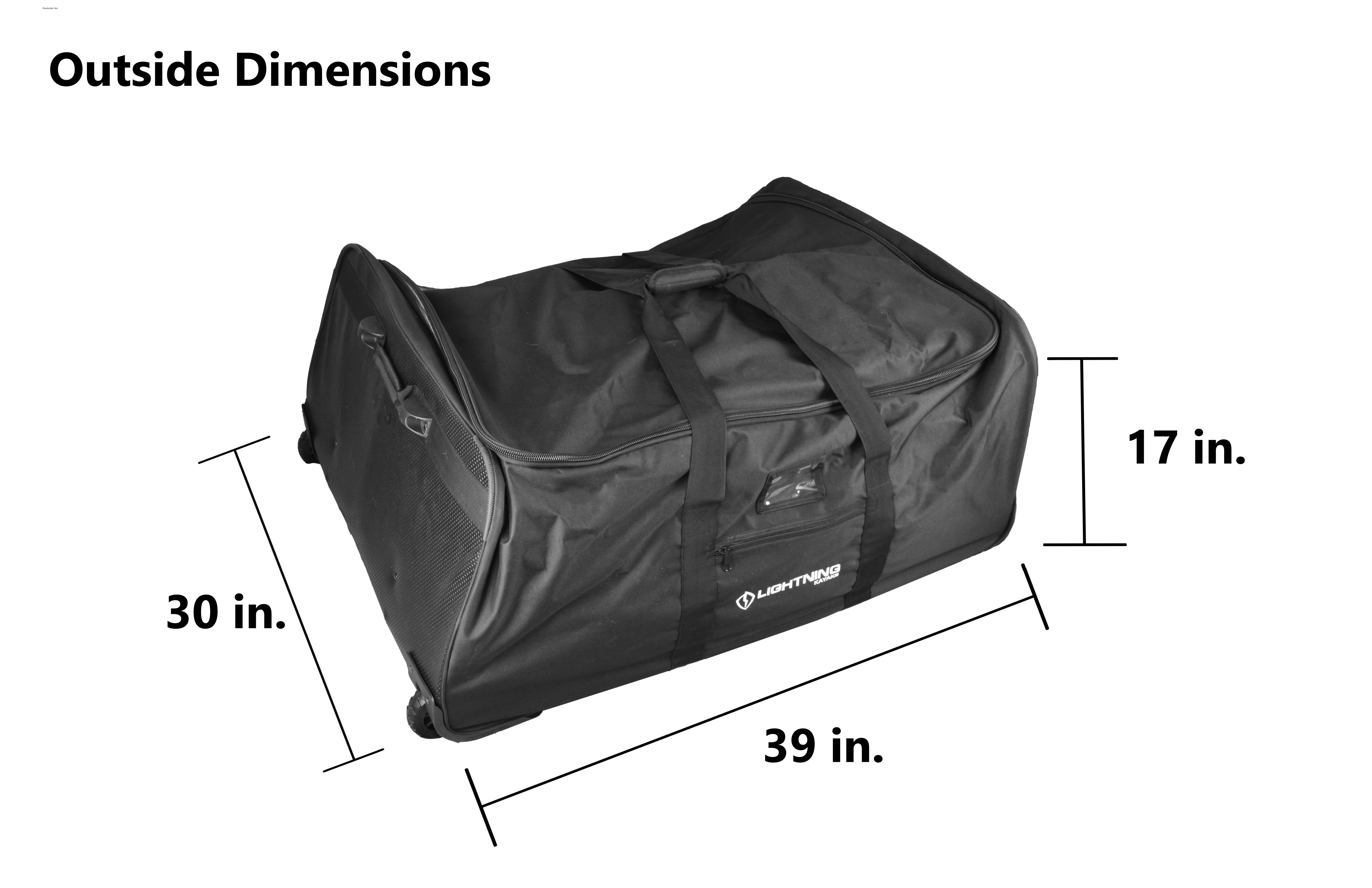 Lightning Premium Wheeled Bag sac roulettes 99 cm