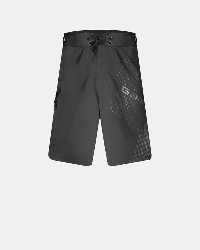 HIKO Gambit boardshort noir séchage rapide poche zippée