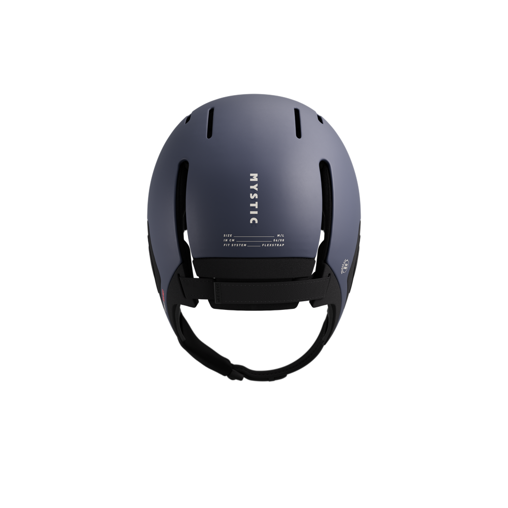 Mystic Legacy casque nautique mixte coque ABS noir