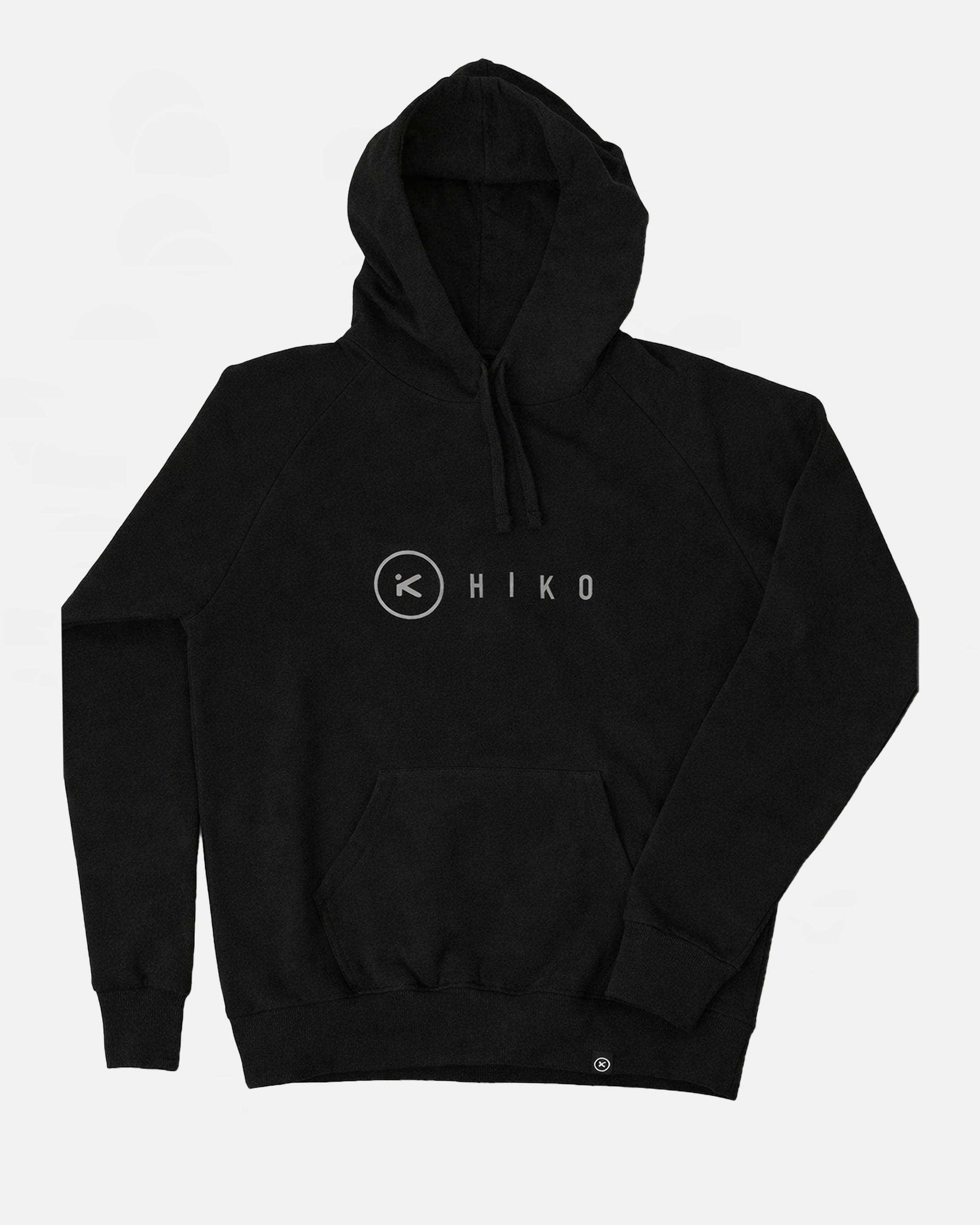 HIKO Nuevo V.2 sweat gris foncé coton