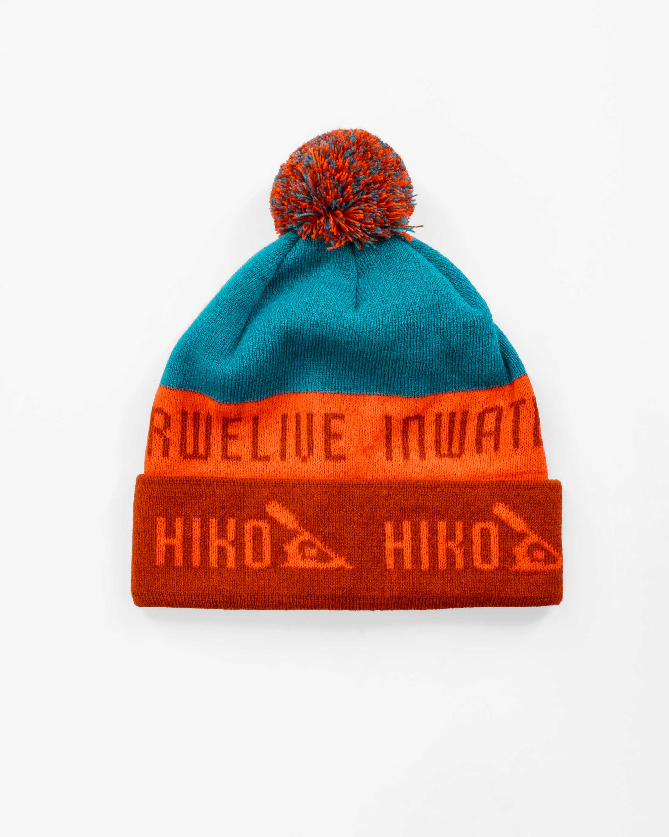 Hiko 90's bonnet chaud orange S/M