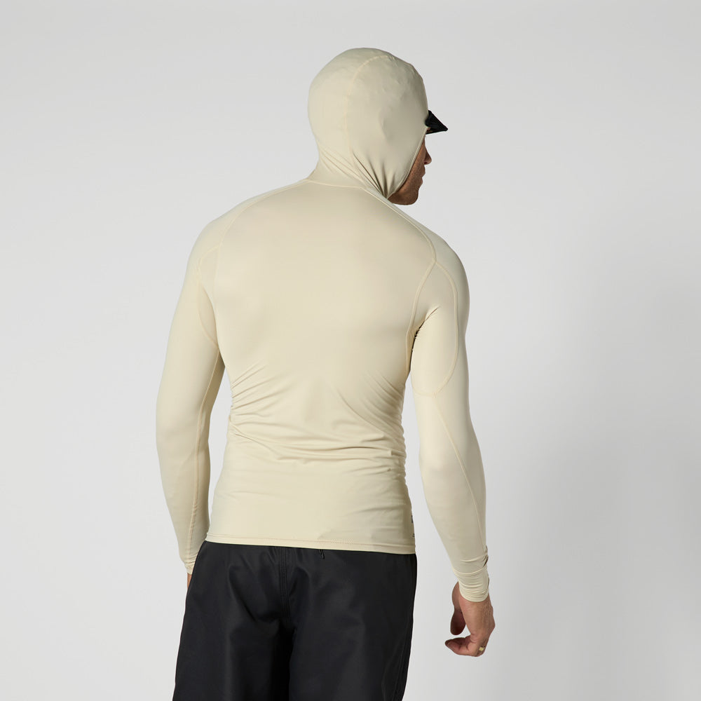 Mystic Uncharted lycra capuche homme UPF50+ sable L