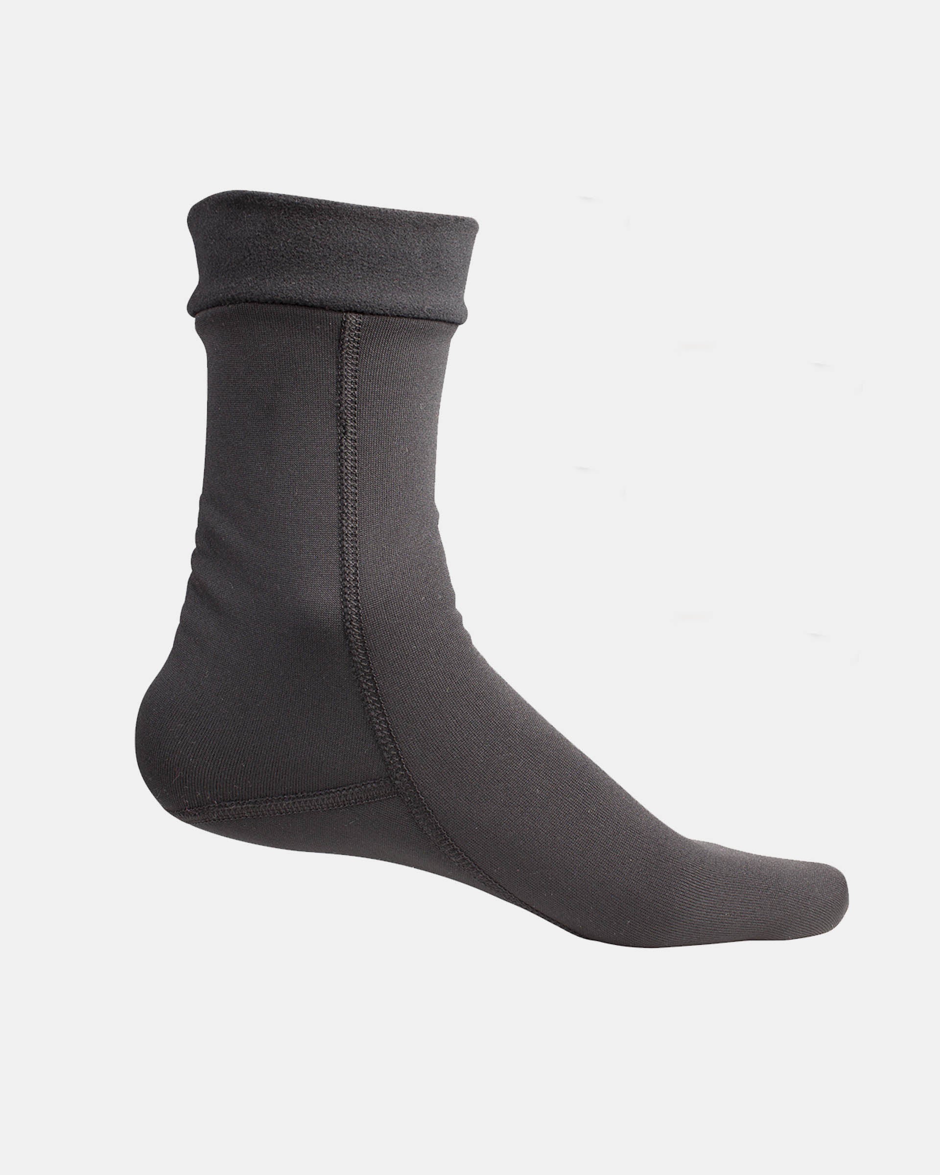 HIKO Teddy chaussettes thermiques noires