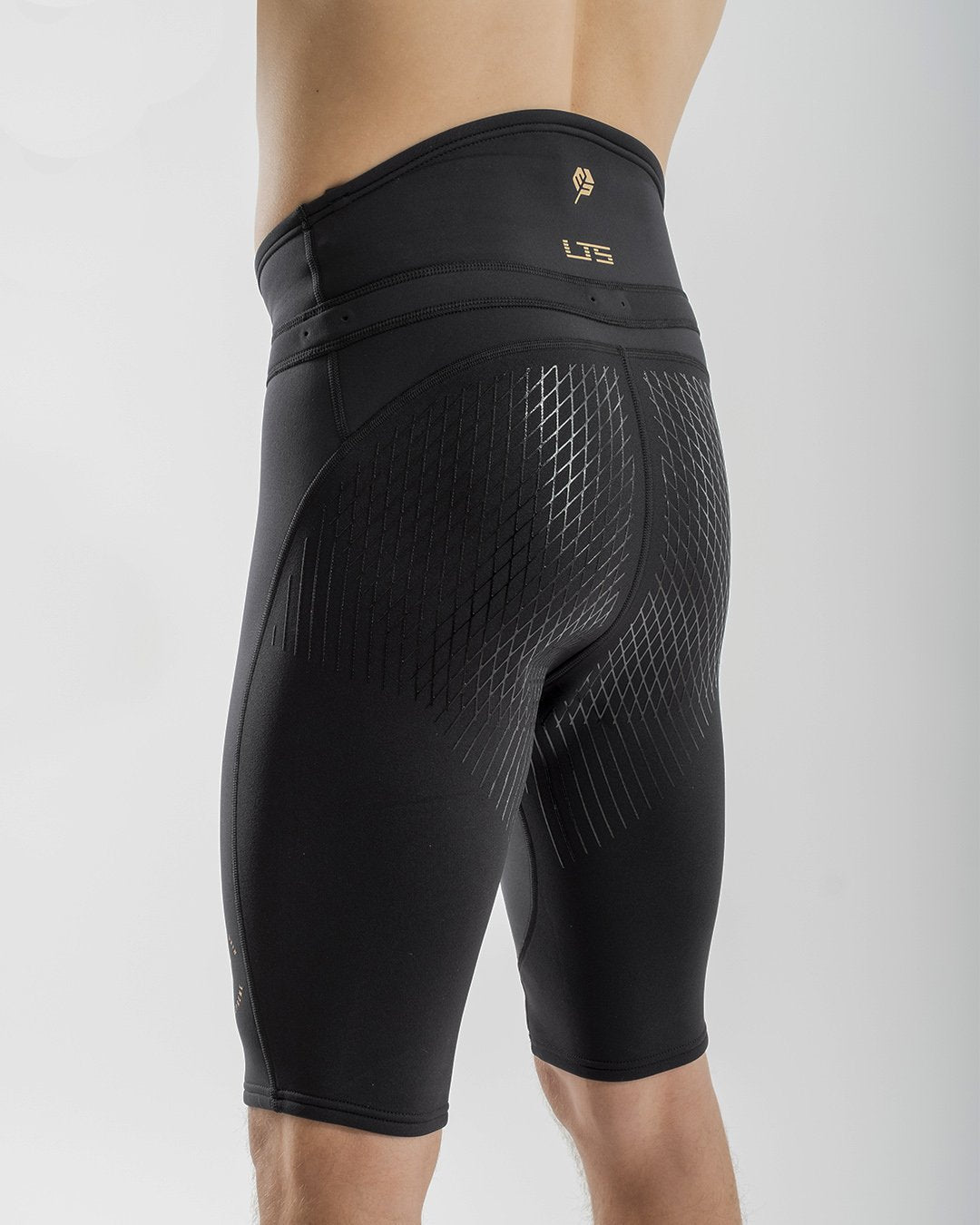 HIKO Symbio V2 LTS short néoprène noir