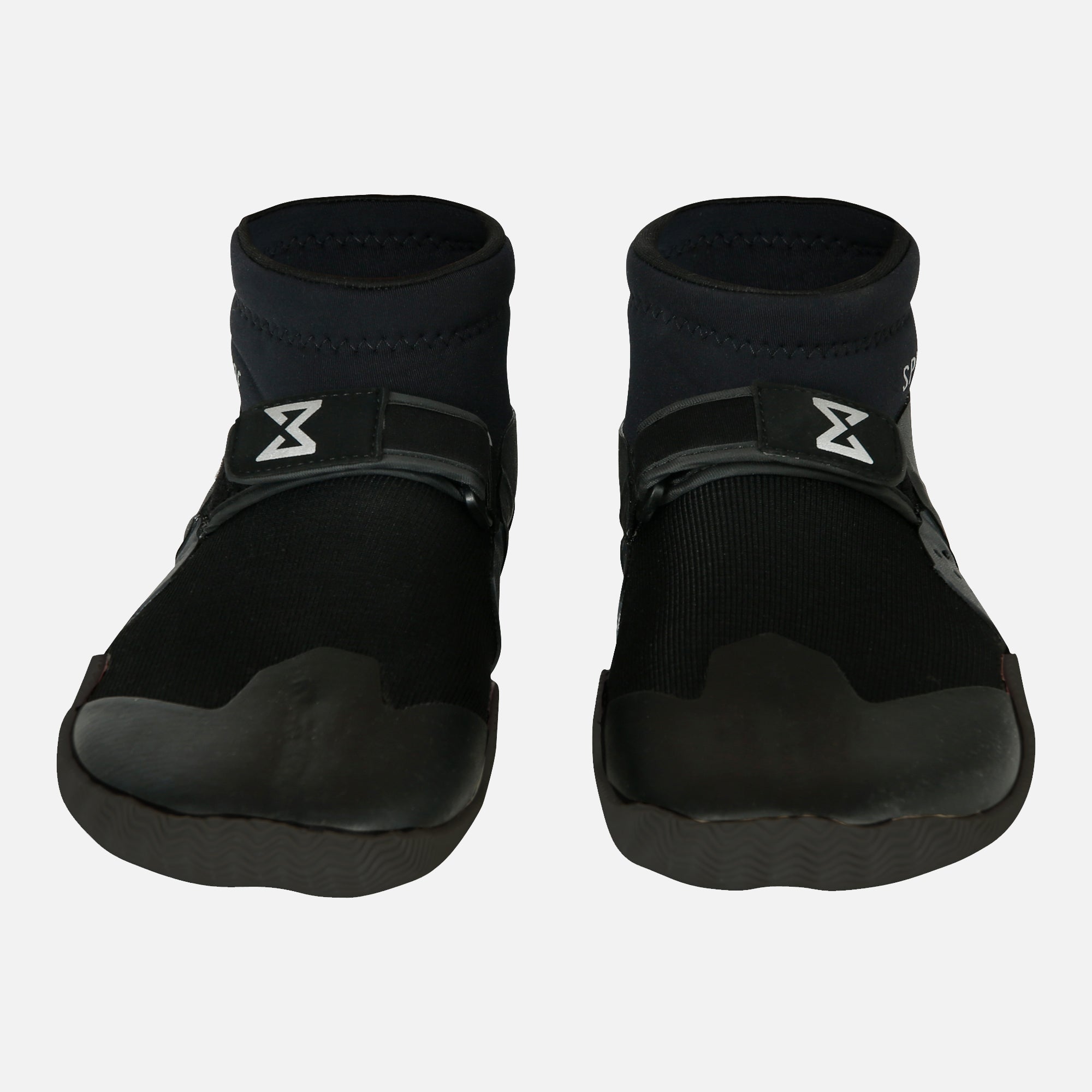 Magic Marine Split Toe Shoes chaussons voile noir orteils séparés