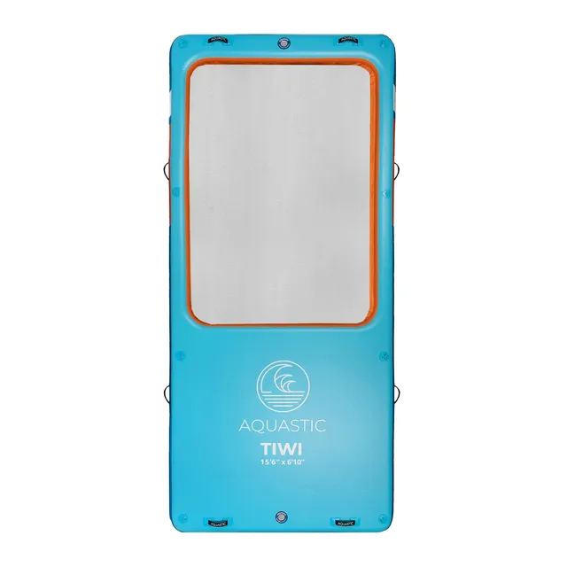 AQUASTIC Tiwi 15'6 Plateforme Gonflable Mer 477x210 cm 265 kg