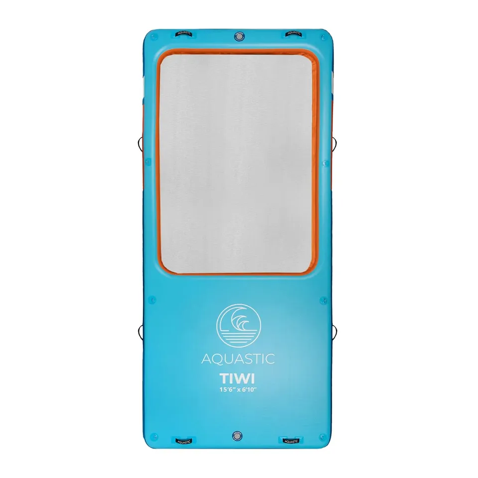 AQUASTIC Tiwi 15'6 Plateforme Gonflable Mer 477x210 cm 265 kg