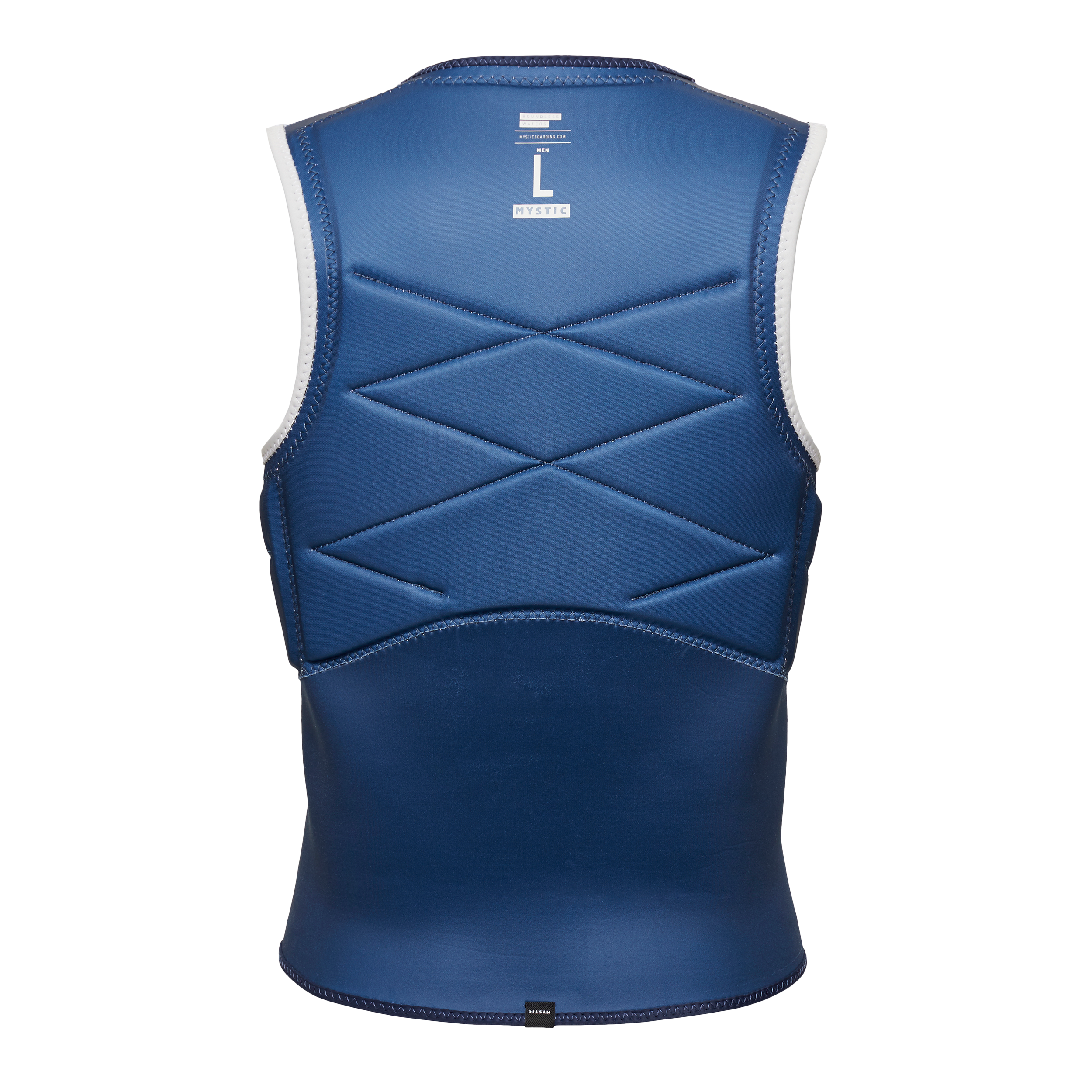 Mystic Outlaw Impact Vest Fzip gilet homme compact