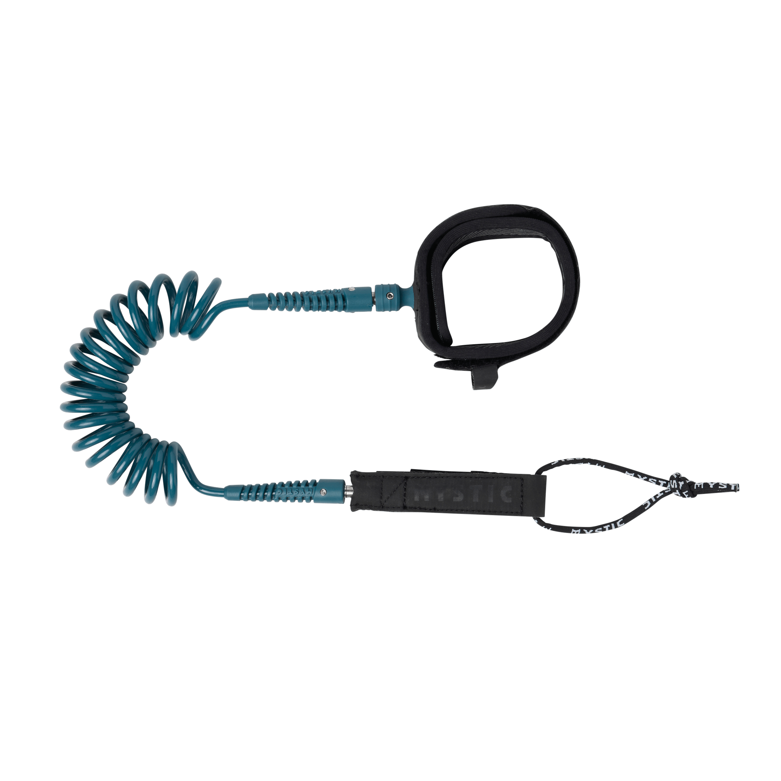 Mystic Wing Boardleash Calf leash mollet 6ft noir
